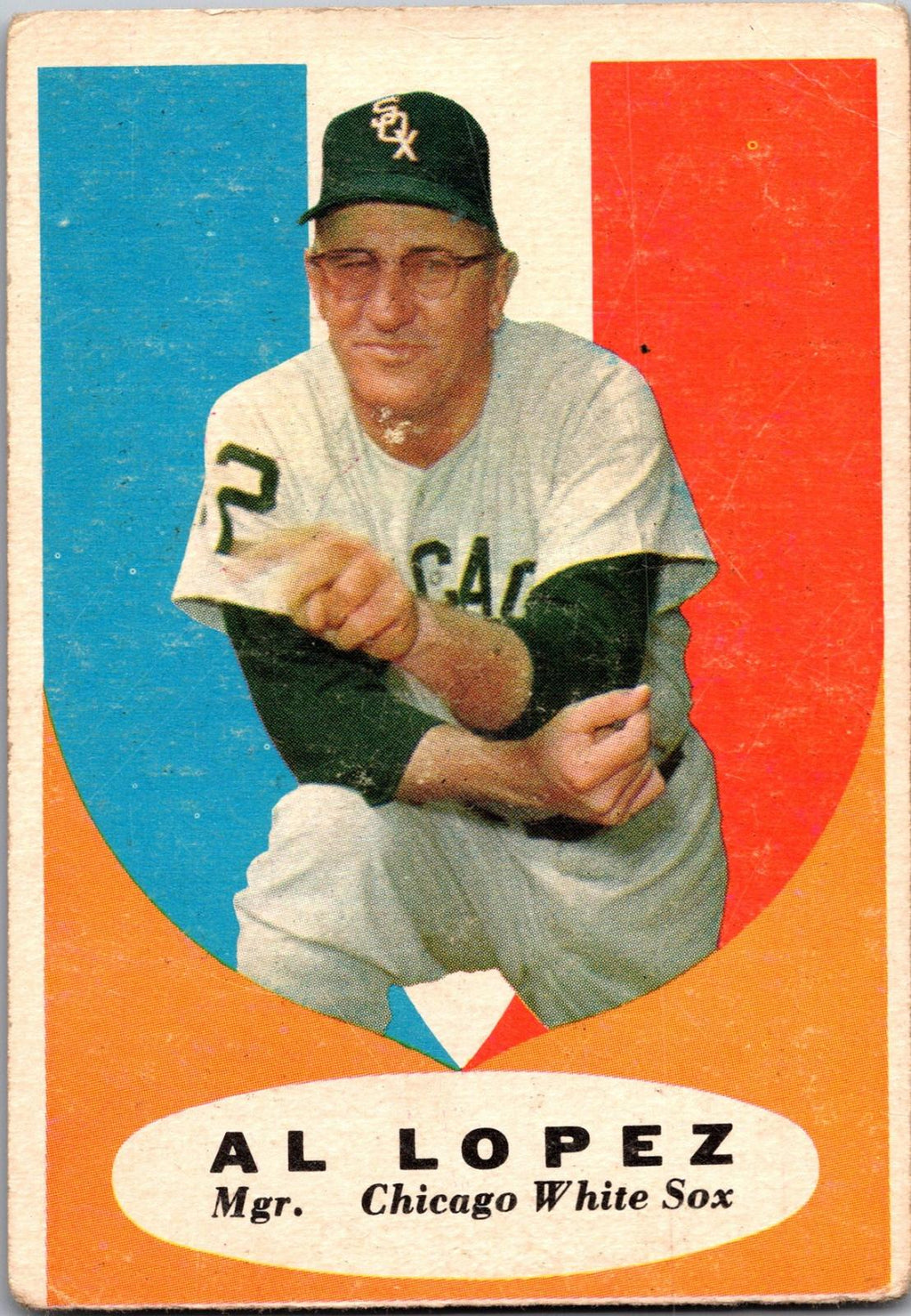1961 Topps #132 Al Lopez