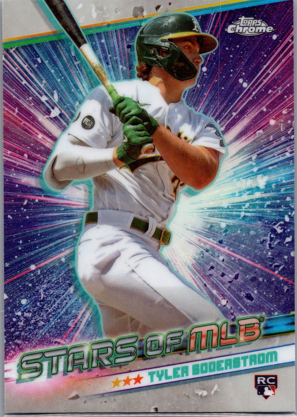 2024 Topps #CSMLB-18 Tyler Soderstrom Stars of MLB Chrome
