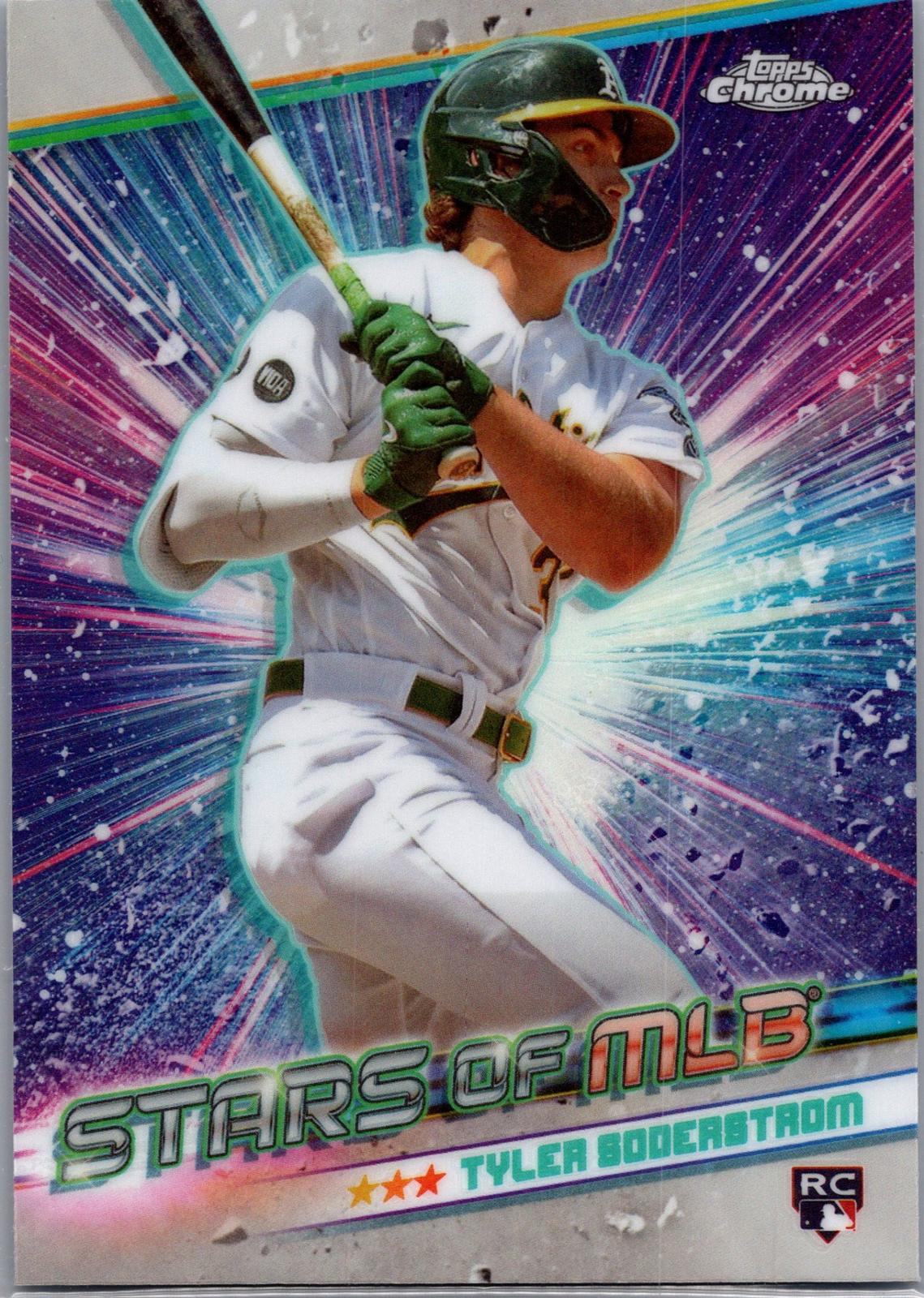2024 Topps #CSMLB-18 Tyler Soderstrom Stars of MLB Chrome