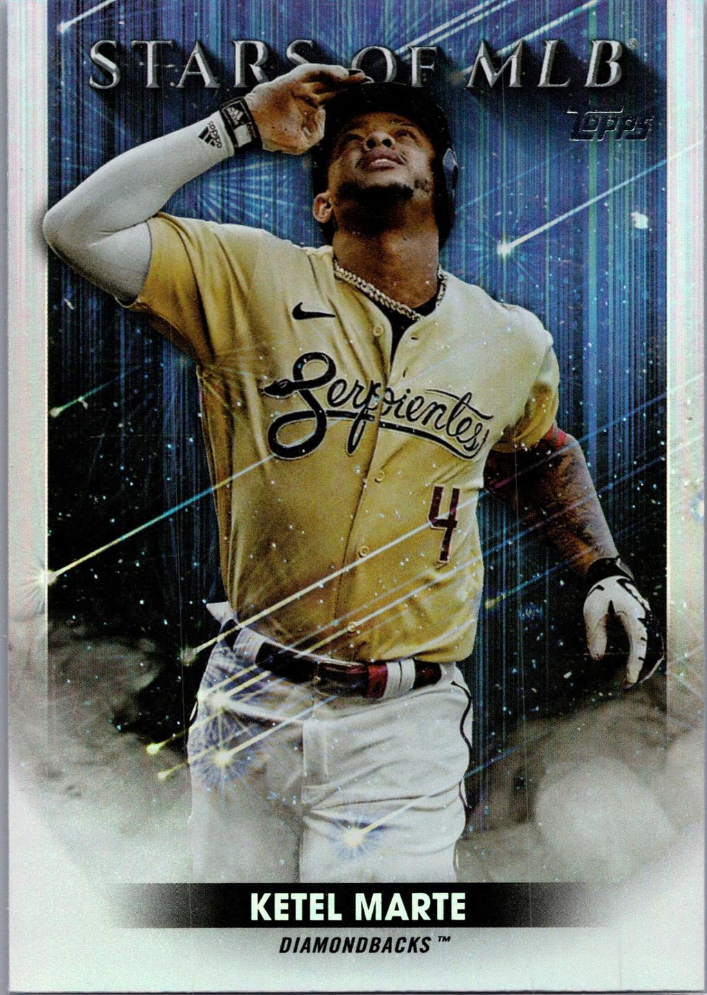 2022 Topps #SMLBC-34 Ketel Marte Stars of MLB Chrome