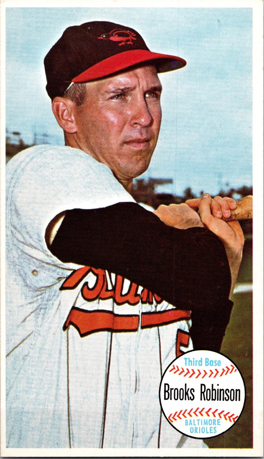 1964 Topps Giants #50 Brooks Robinson