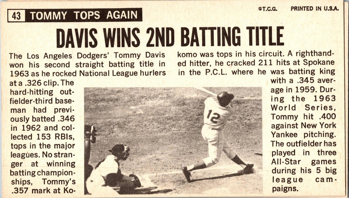 1964 Topps Giants #38 Harmon Killebrew