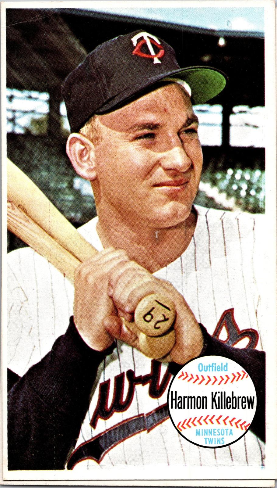 1964 Topps Giants #38 Harmon Killebrew