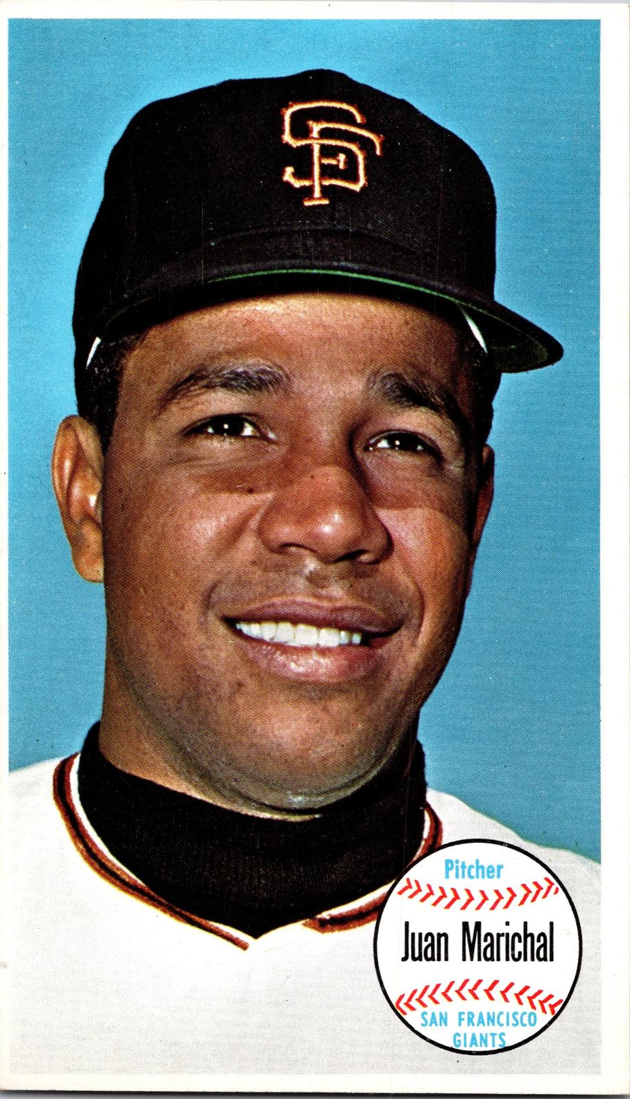1964 Topps Giants #37 Juan Marichal