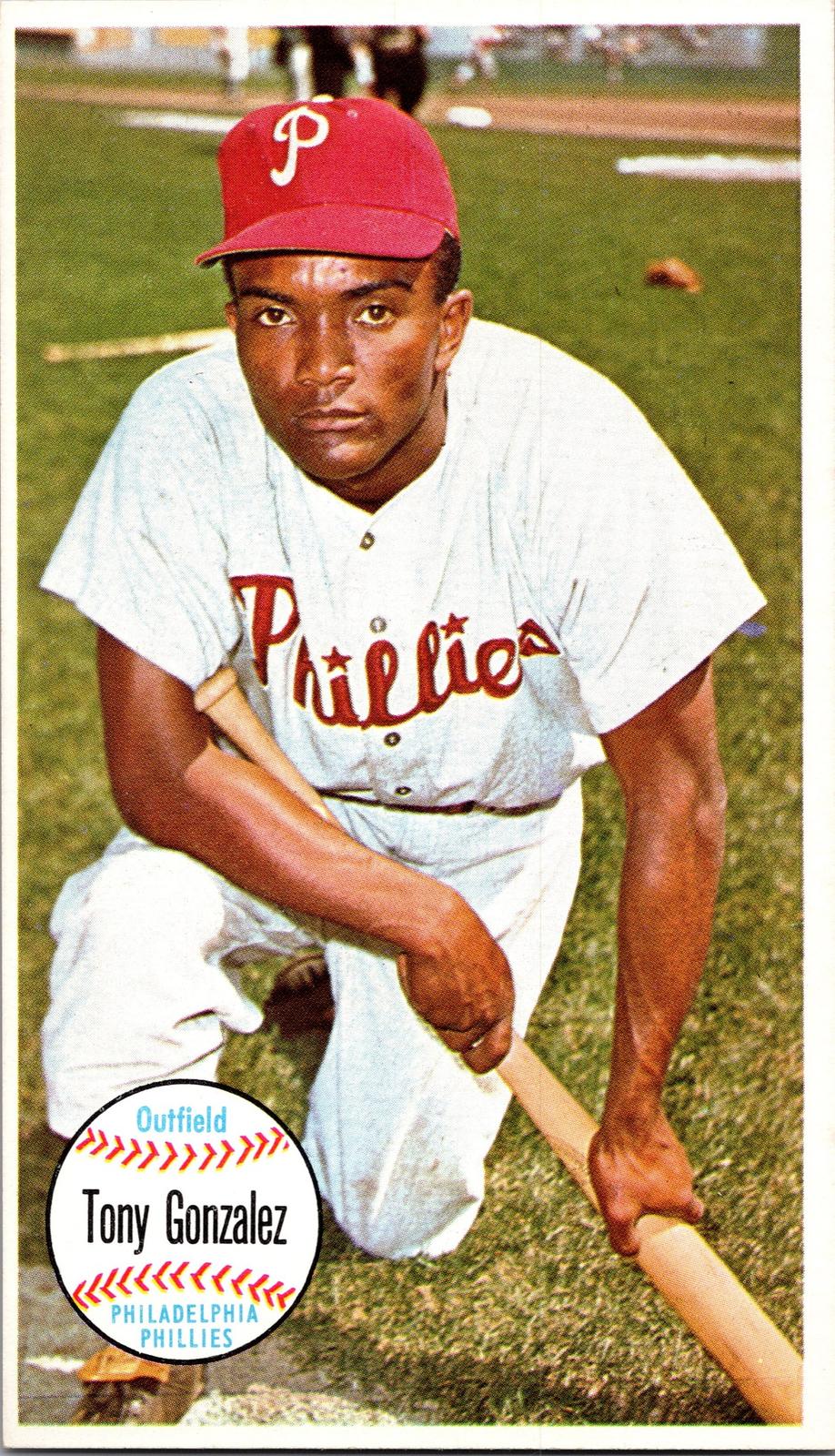 1962 Topps #534 Tony Gonzalez