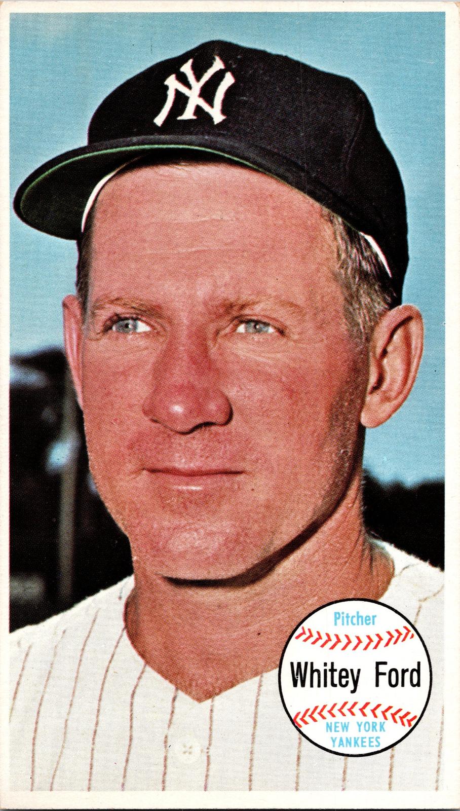 1964 Topps Giants #7 Whitey Ford