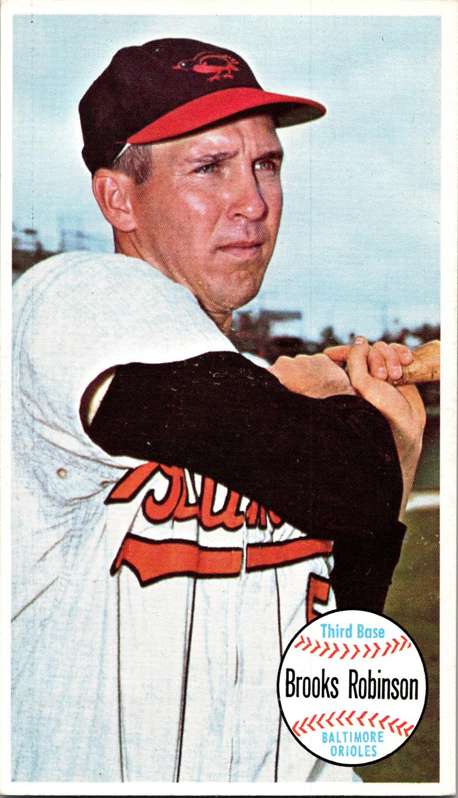 1964 Topps Giants #50 Brooks Robinson