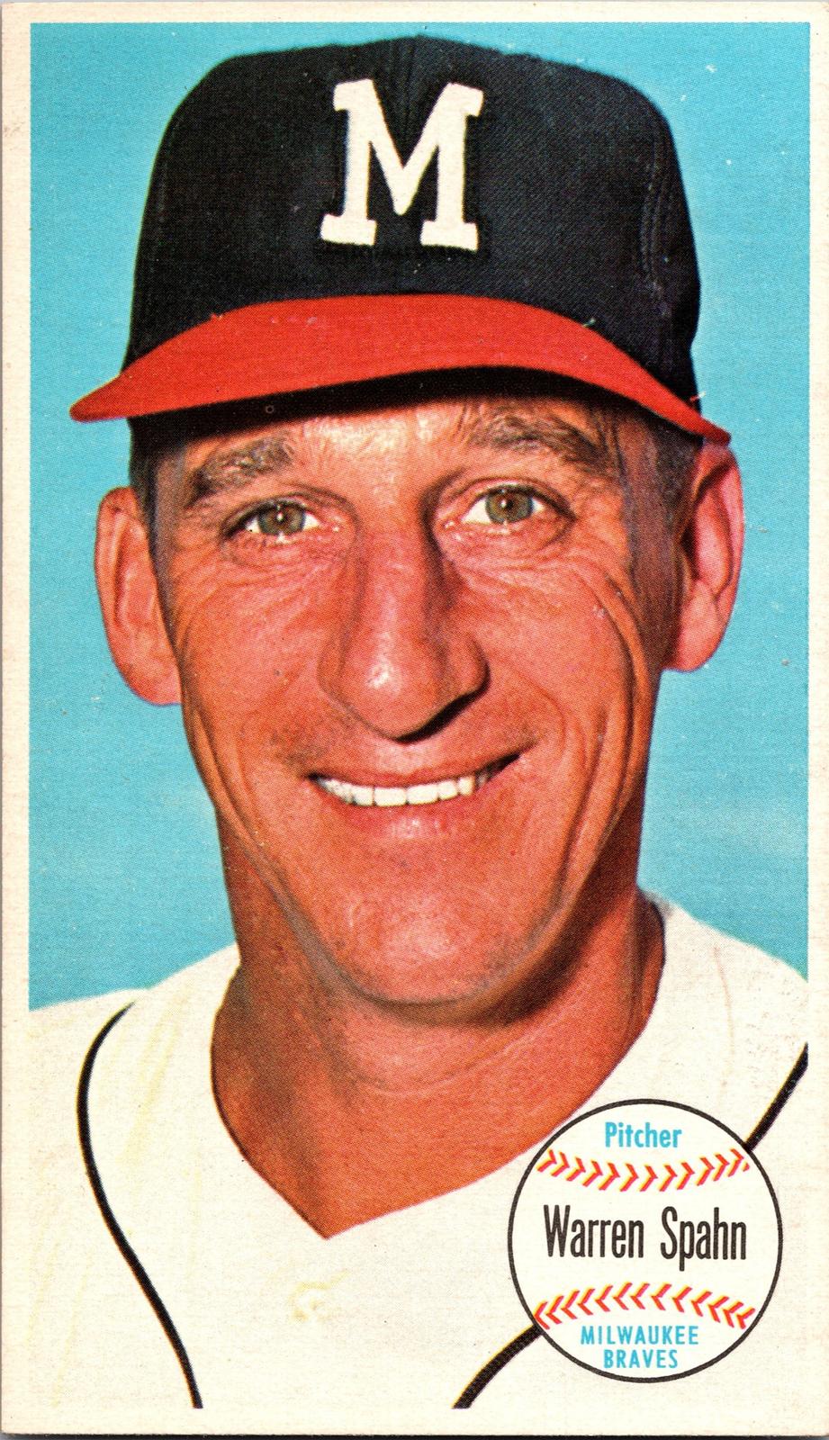 1964 Topps Giants #31 Warren Spahn