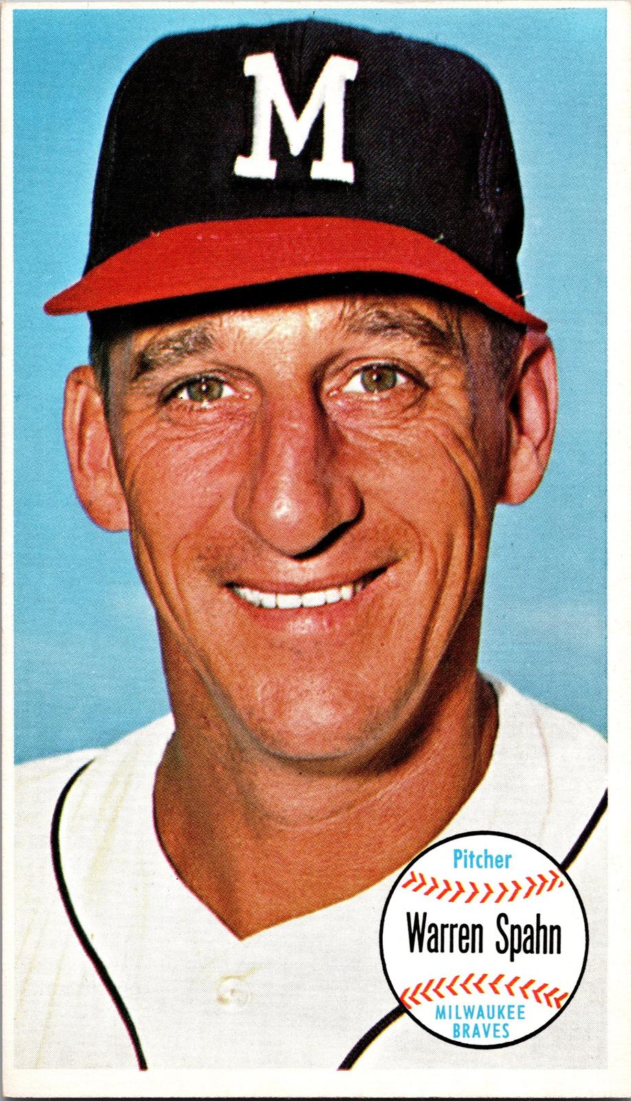 1964 Topps Giants #31 Warren Spahn