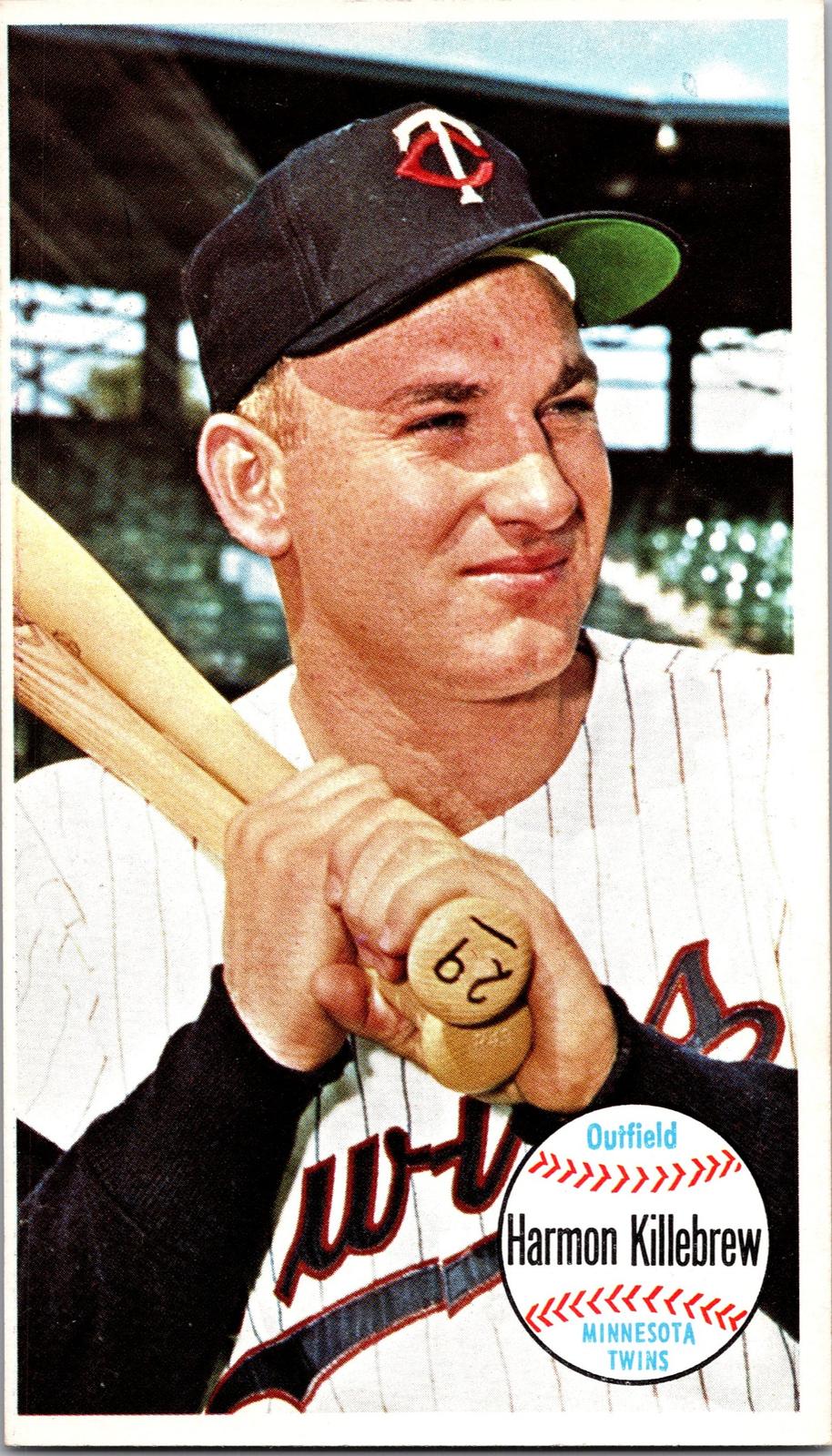 1964 Topps Giants #38 Harmon Killebrew