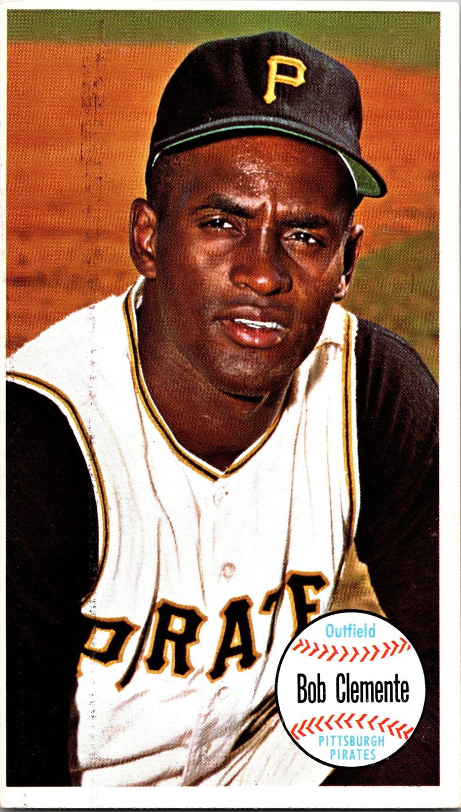 1964 Topps Giants #11 Bob Clemente