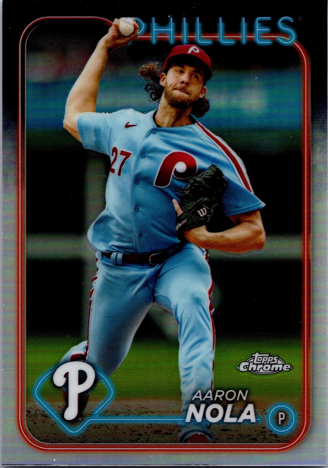 2024 Topps #463 Aaron Nola
