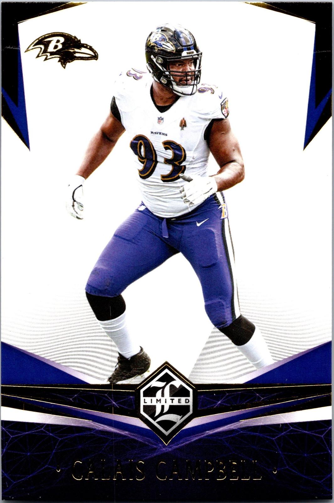 2020 Panini Limited #17 Calais Campbell