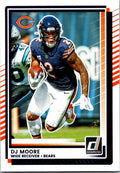2025 Donruss #155 DJ Moore