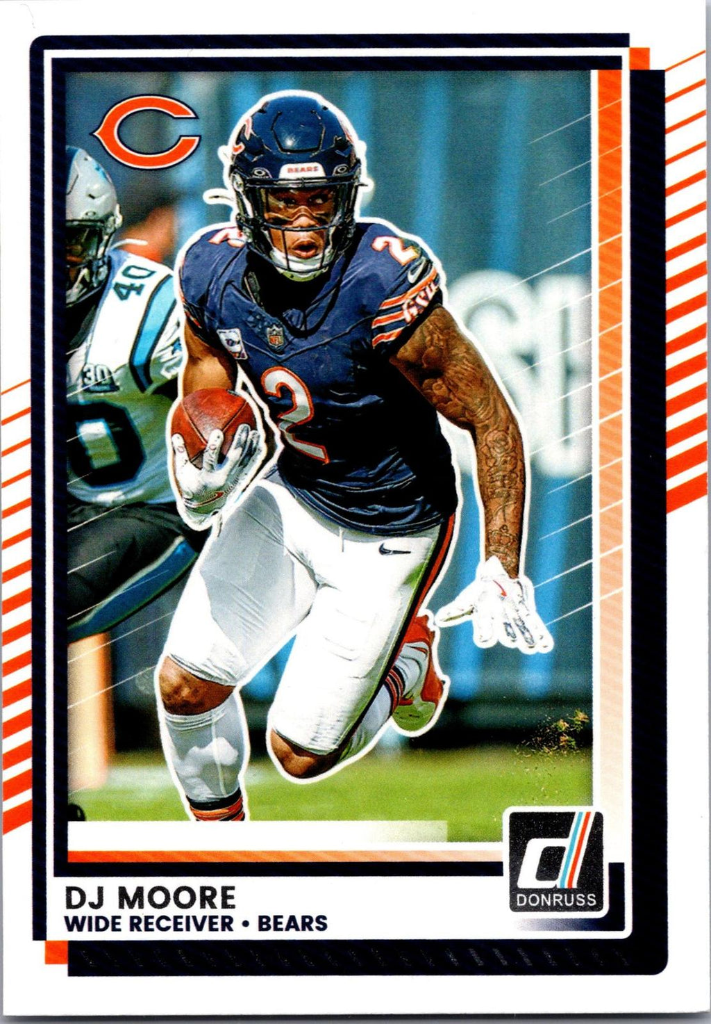 2025 Donruss #155 DJ Moore
