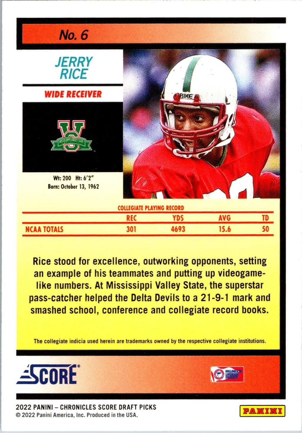 2013 Fleer Retro #3 Jerry Rice