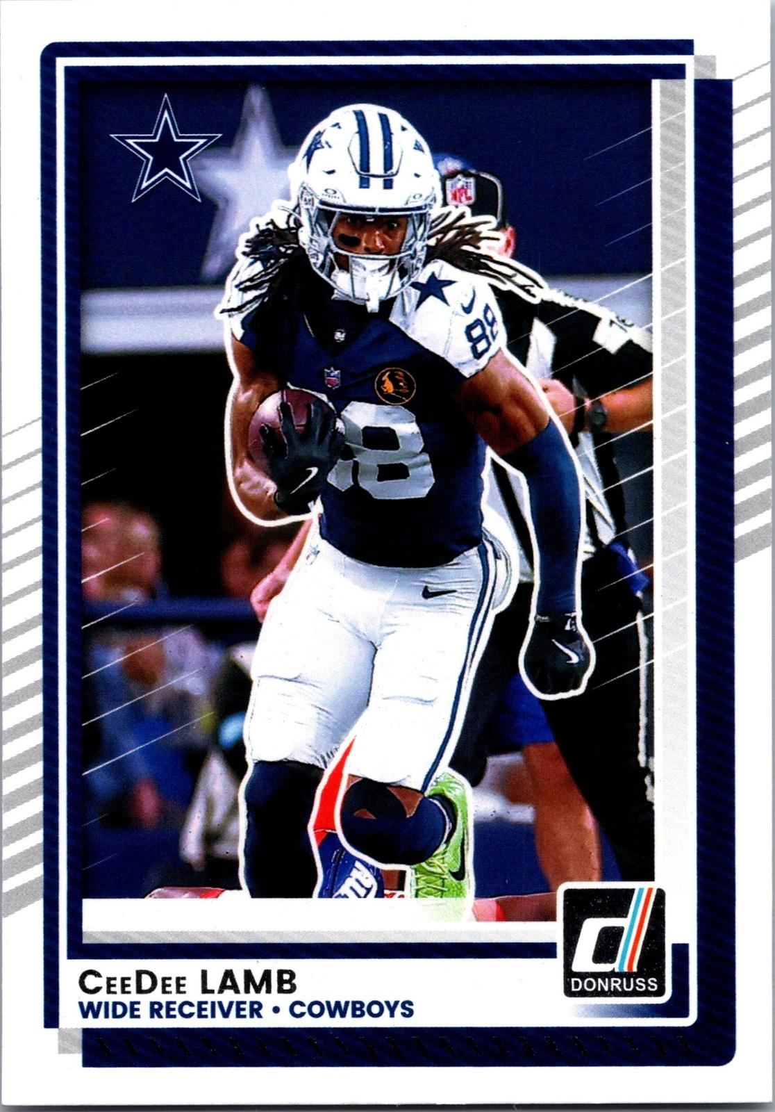 2025 Donruss #29 CeeDee Lamb