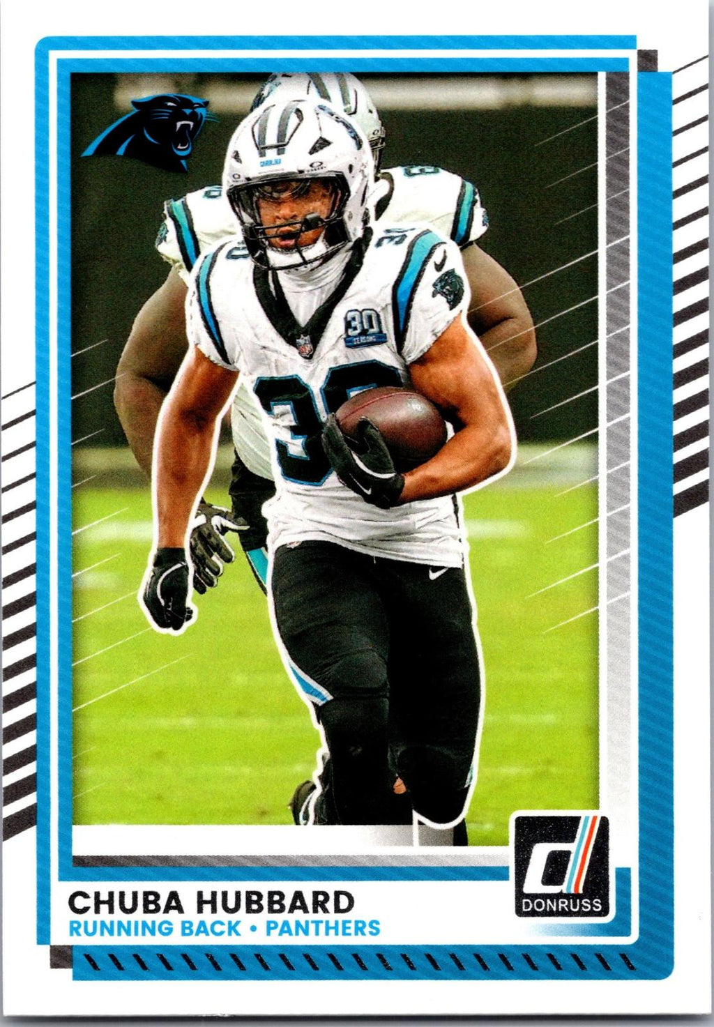2025 Donruss #79 Chuba Hubbard