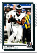 2025 Donruss #22 A.J. Brown
