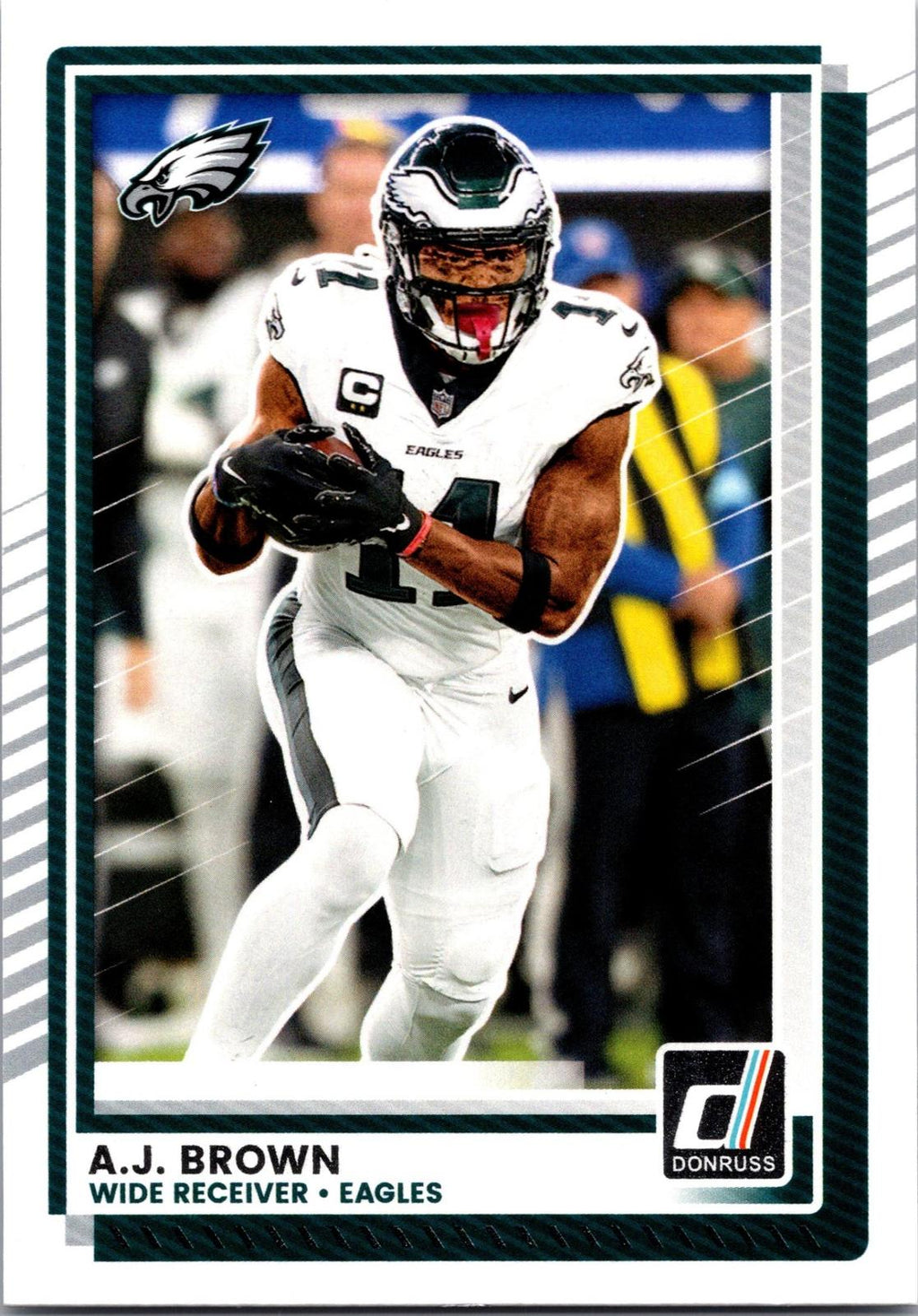 2025 Donruss #22 A.J. Brown