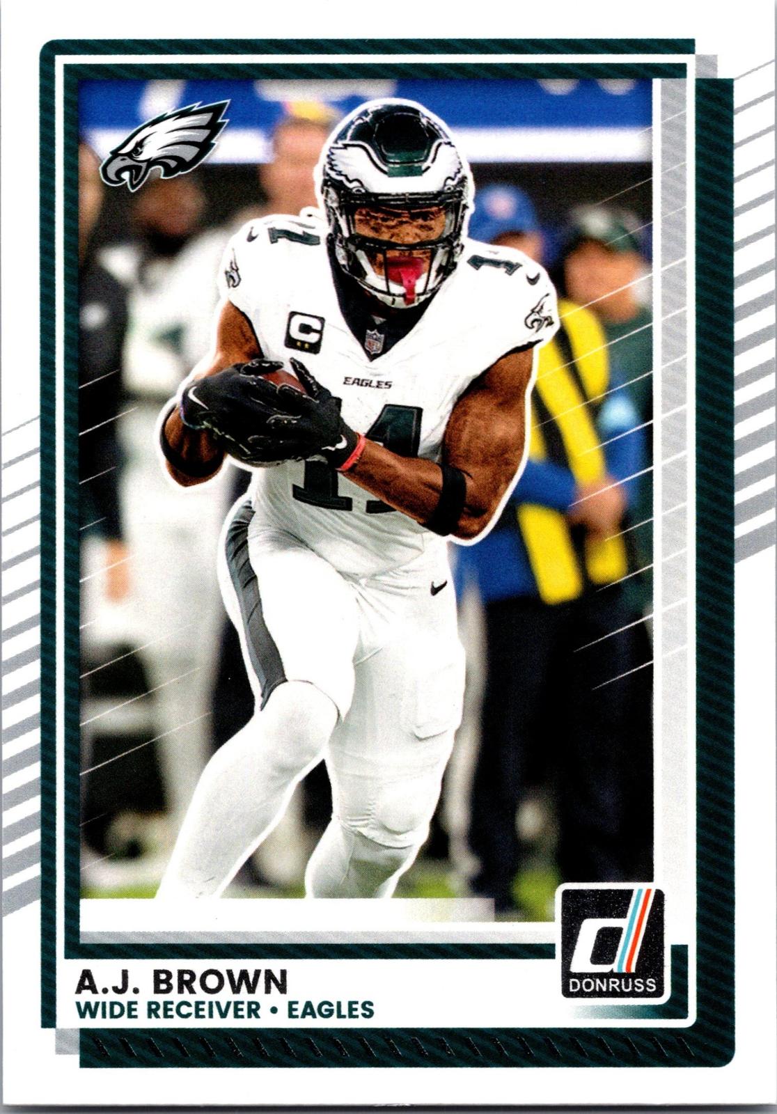 2025 Donruss #22 A.J. Brown