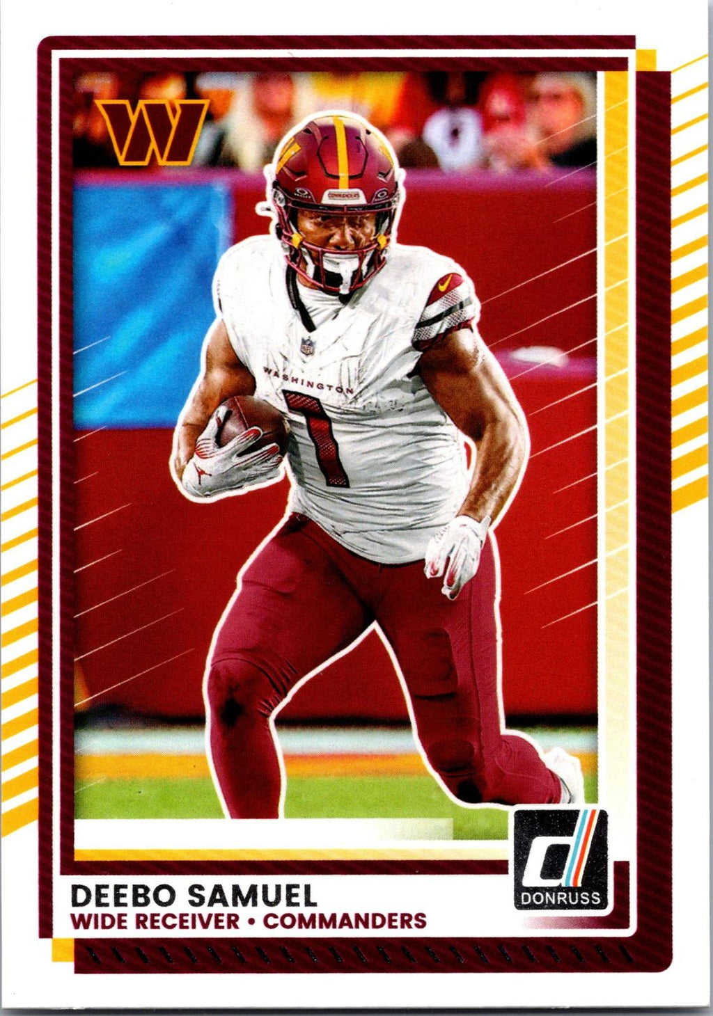 2025 Donruss #36 Deebo Samuel