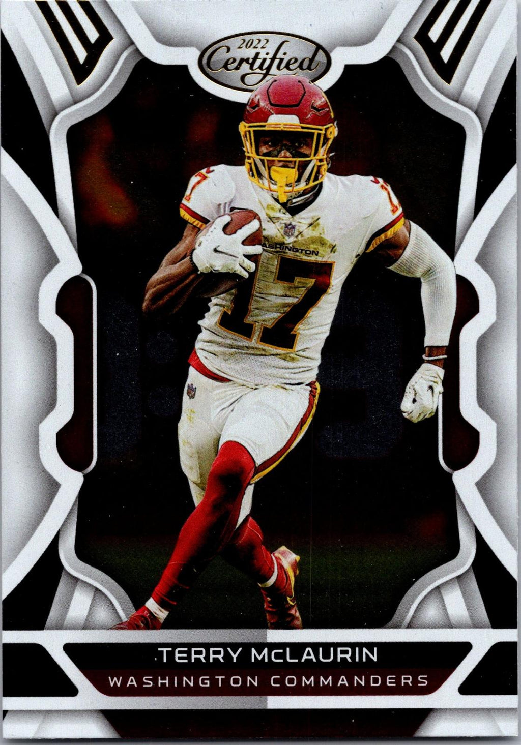 2022 Panini Certified #100 Terry McLaurin