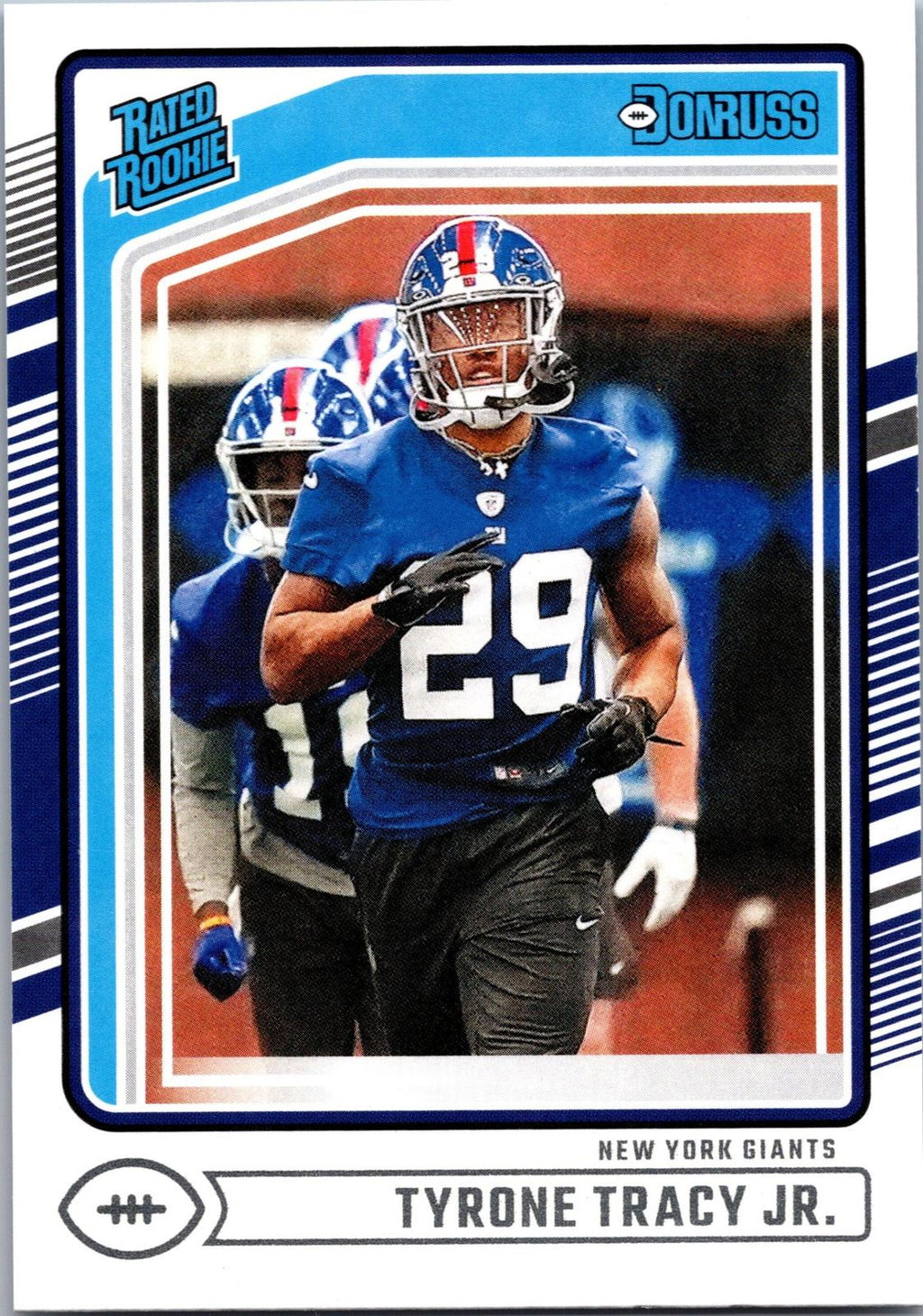 2024 Donruss #364 Tyrone Tracy Jr.