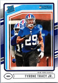 2024 Donruss #364 Tyrone Tracy Jr.