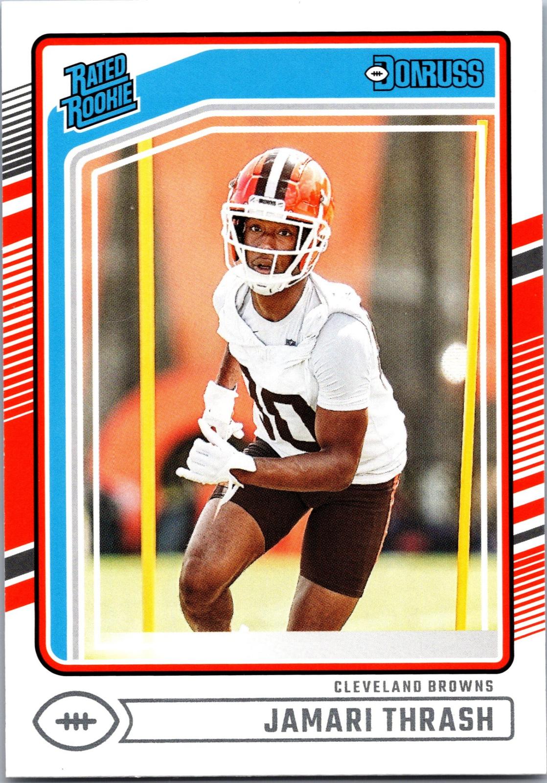 2024 Donruss #376 Jamari Thrash