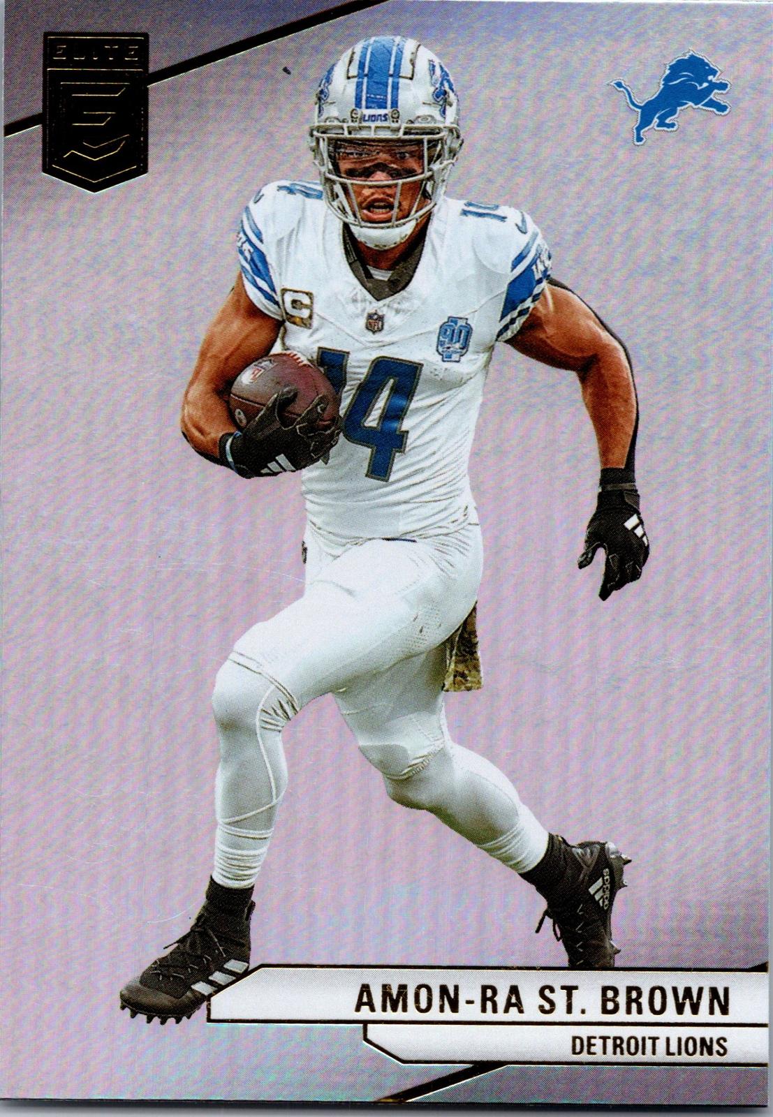 2024 Donruss Elite #87 Amon-Ra St. Brown