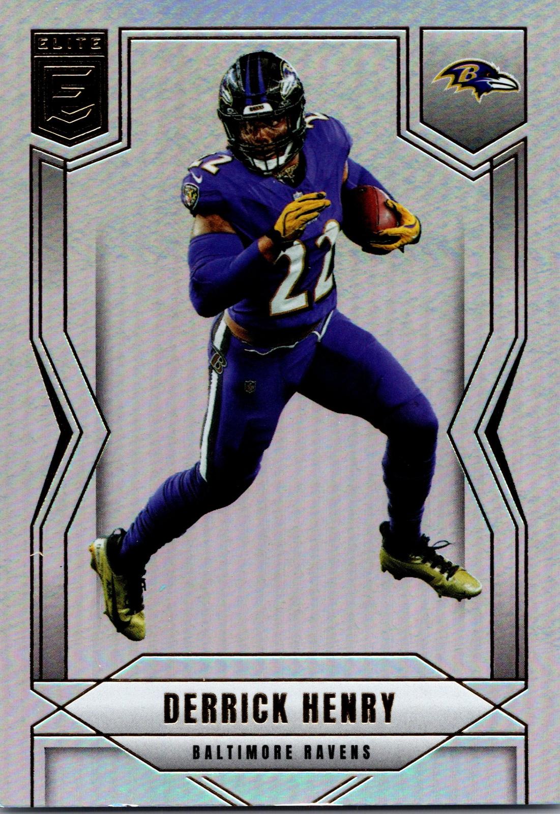 2025 Donruss Elite #92 Derrick Henry