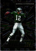 2021 Panini Select #TUR-23 Randall Cunningham Turbocharged