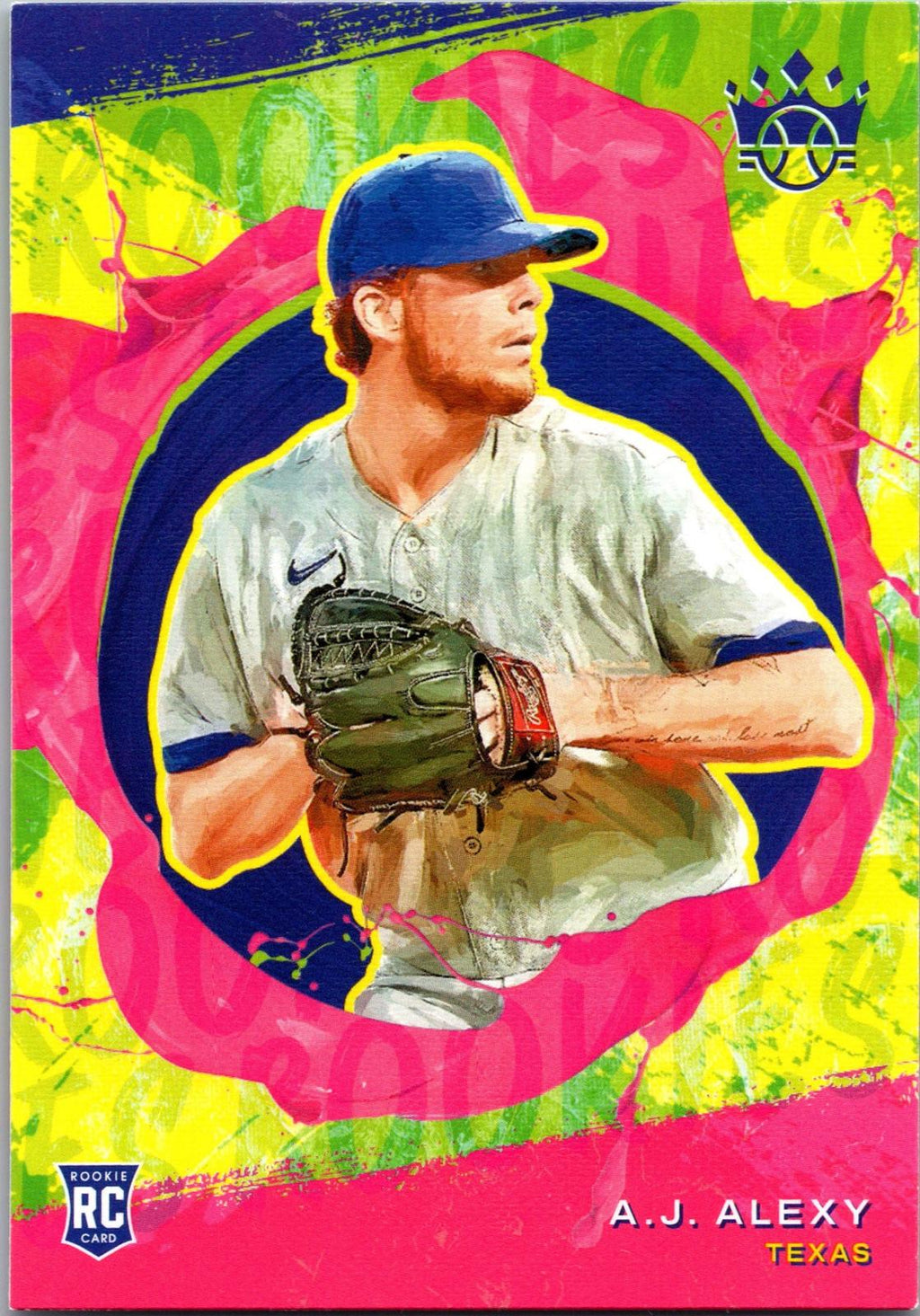 2022 Panini Diamond Kings #152 A.J. Alexy