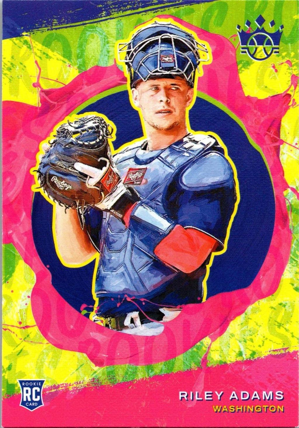 2022 Panini Diamond Kings #148 Riley Adams