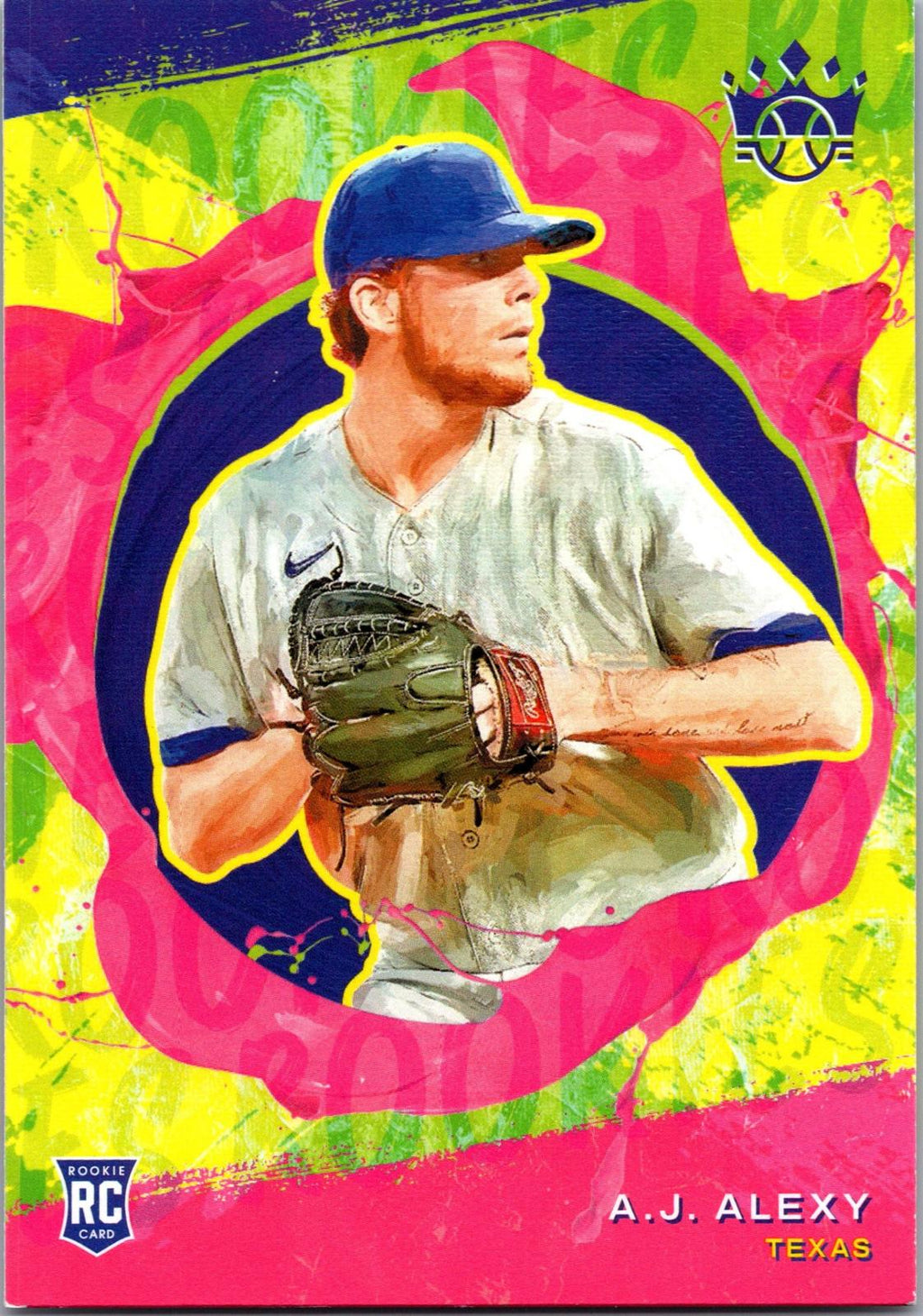 2022 Panini Diamond Kings #152 A.J. Alexy