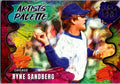 2022 Panini Diamond Kings #AP-11 Ryne Sandberg Artist's Palette