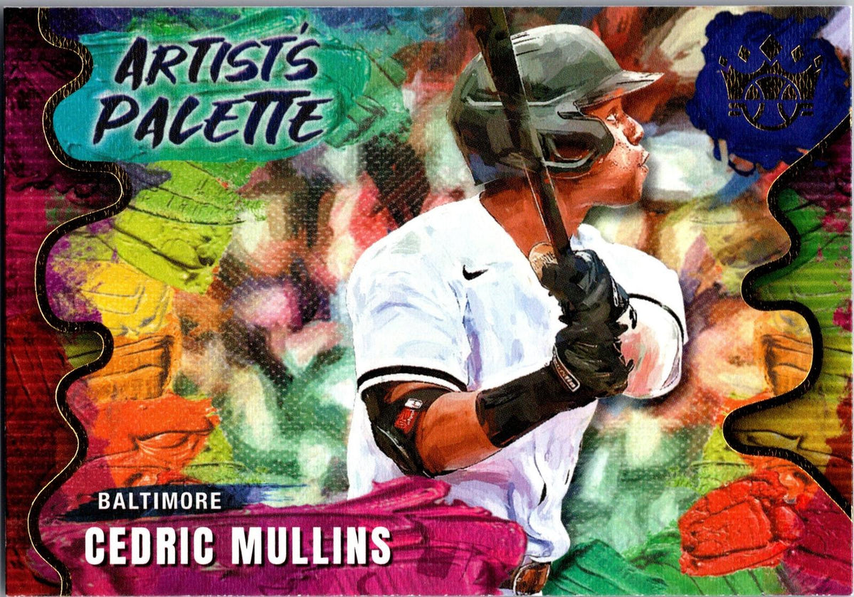 2022 Panini Diamond Kings #AP-8 Cedric Mullins Artist's Palette