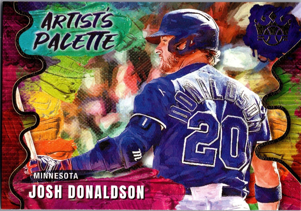 2022 Panini Diamond Kings #AP-7 Josh Donaldson Artist's Palette