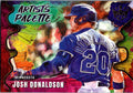2022 Panini Diamond Kings #AP-7 Josh Donaldson Artist's Palette