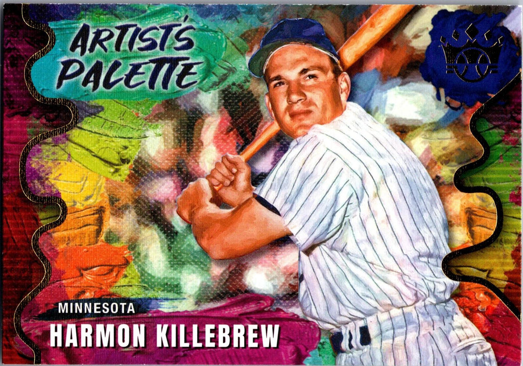 2022 Panini Diamond Kings #AP-12 Harmon Killebrew Artist's Palette