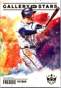 2022 Panini Diamond Kings #GS-5 Freddie Freeman Gallery of Stars