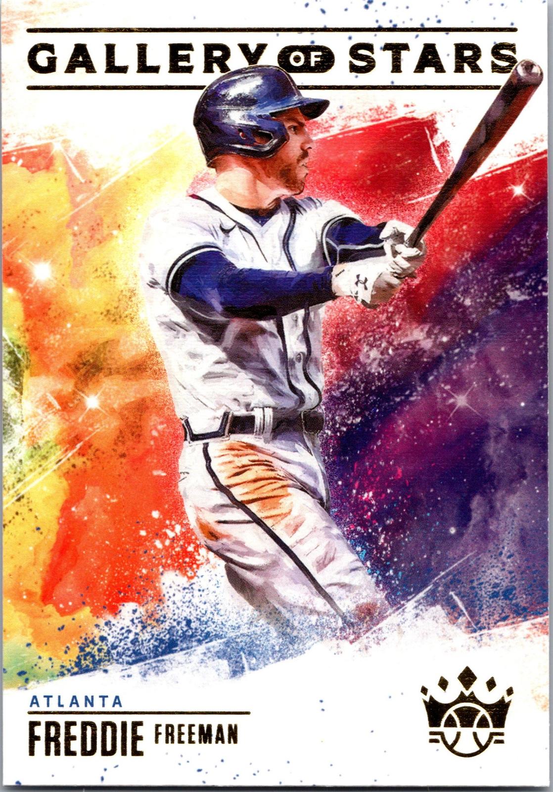 2022 Panini Diamond Kings #GS-5 Freddie Freeman Gallery of Stars