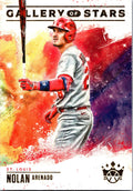 2022 Panini Diamond Kings #GS-6 Nolan Arenado Gallery of Stars