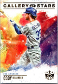 2022 Panini Diamond Kings #GS-10 Cody Bellinger Gallery of Stars