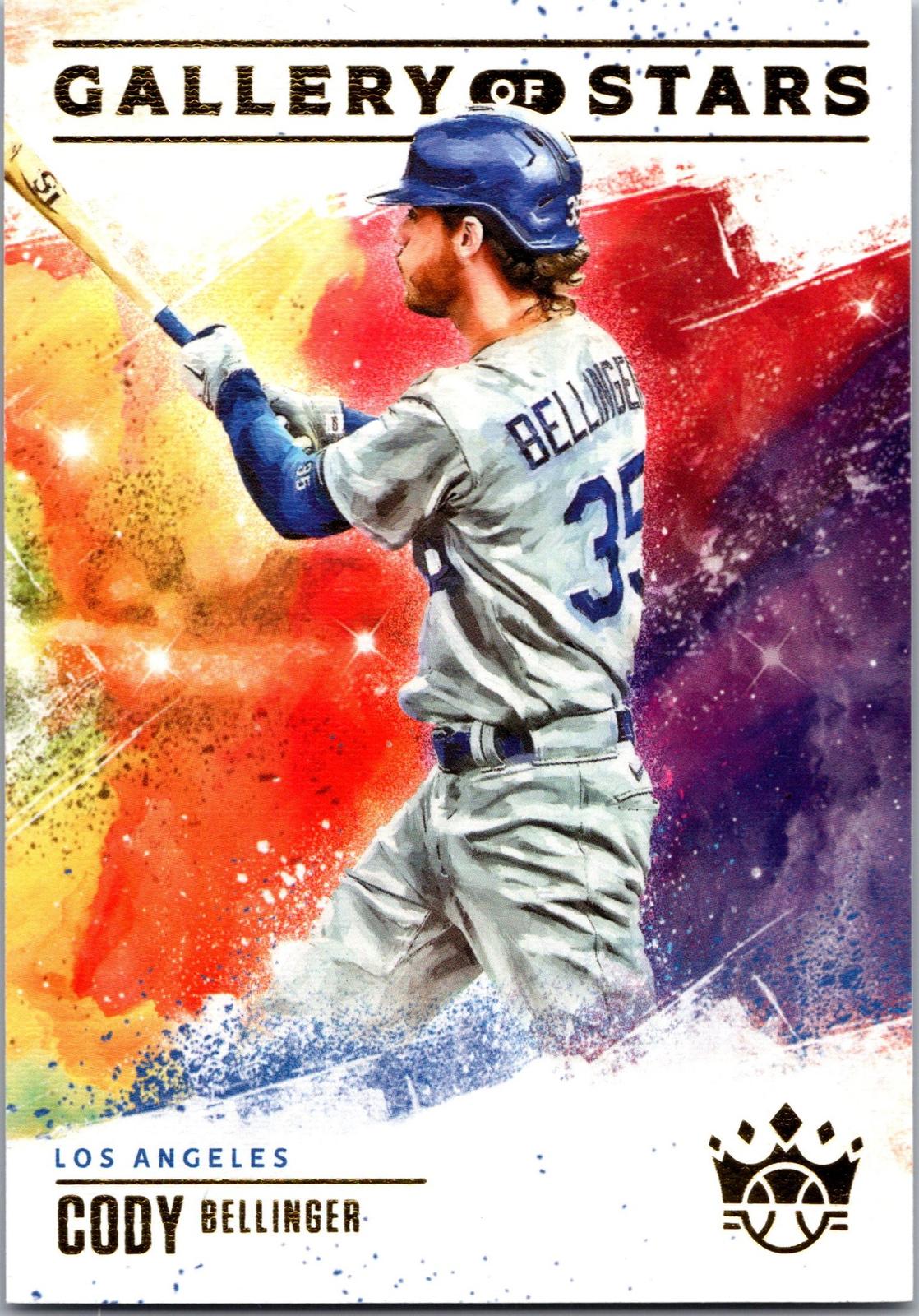 2022 Panini Diamond Kings #GS-10 Cody Bellinger Gallery of Stars