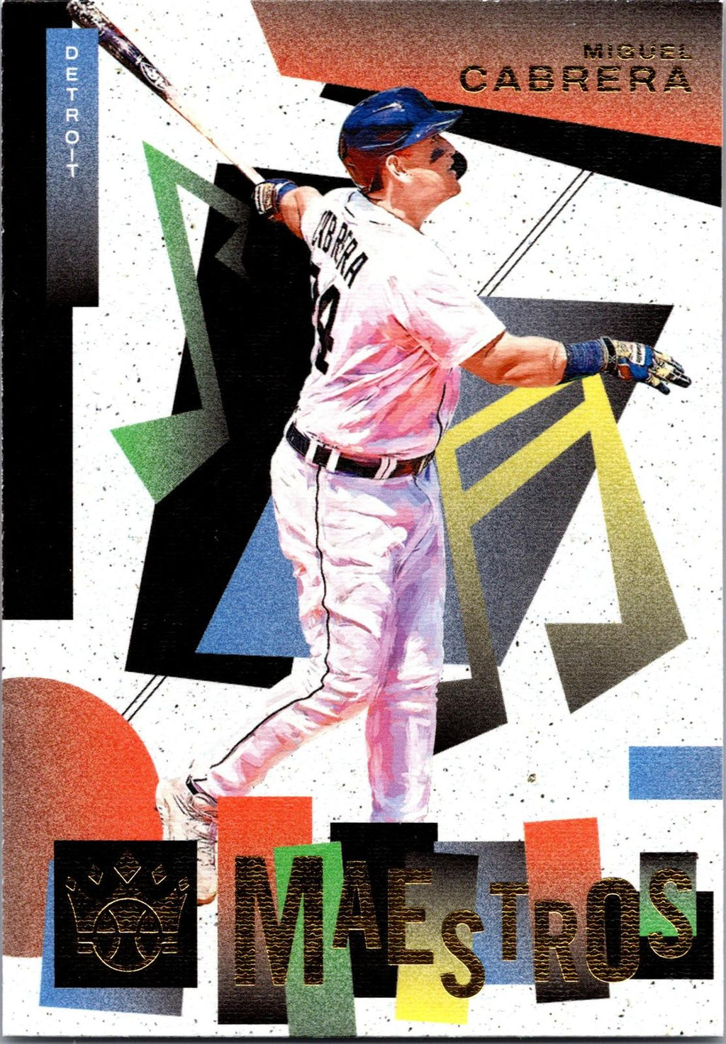 2022 Panini Diamond Kings #M-11 Miguel Cabrera Maestros