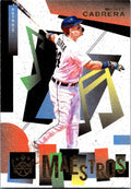 2022 Panini Diamond Kings #M-11 Miguel Cabrera Maestros