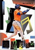 2022 Panini Diamond Kings #M-10 Yordan Alvarez Maestros