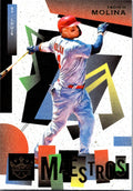 2022 Panini Diamond Kings #M-7 Yadier Molina Maestros